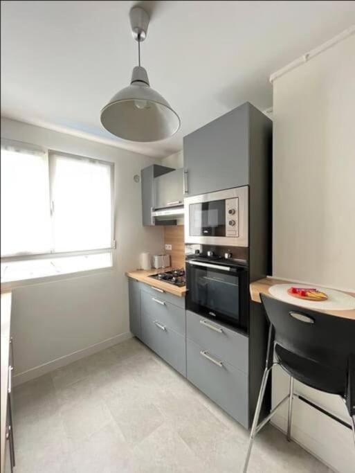 Los Angeles - Grand Appartement Reims Dış mekan fotoğraf