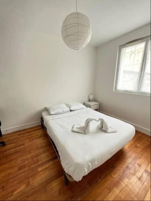 Los Angeles - Grand Appartement Reims Dış mekan fotoğraf