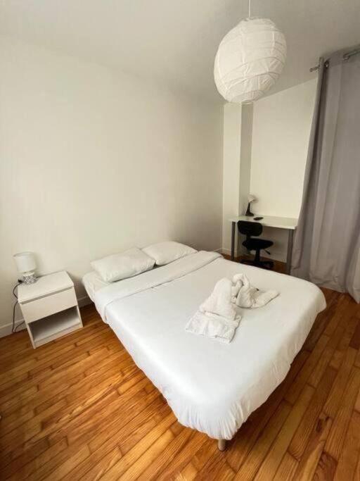 Los Angeles - Grand Appartement Reims Dış mekan fotoğraf